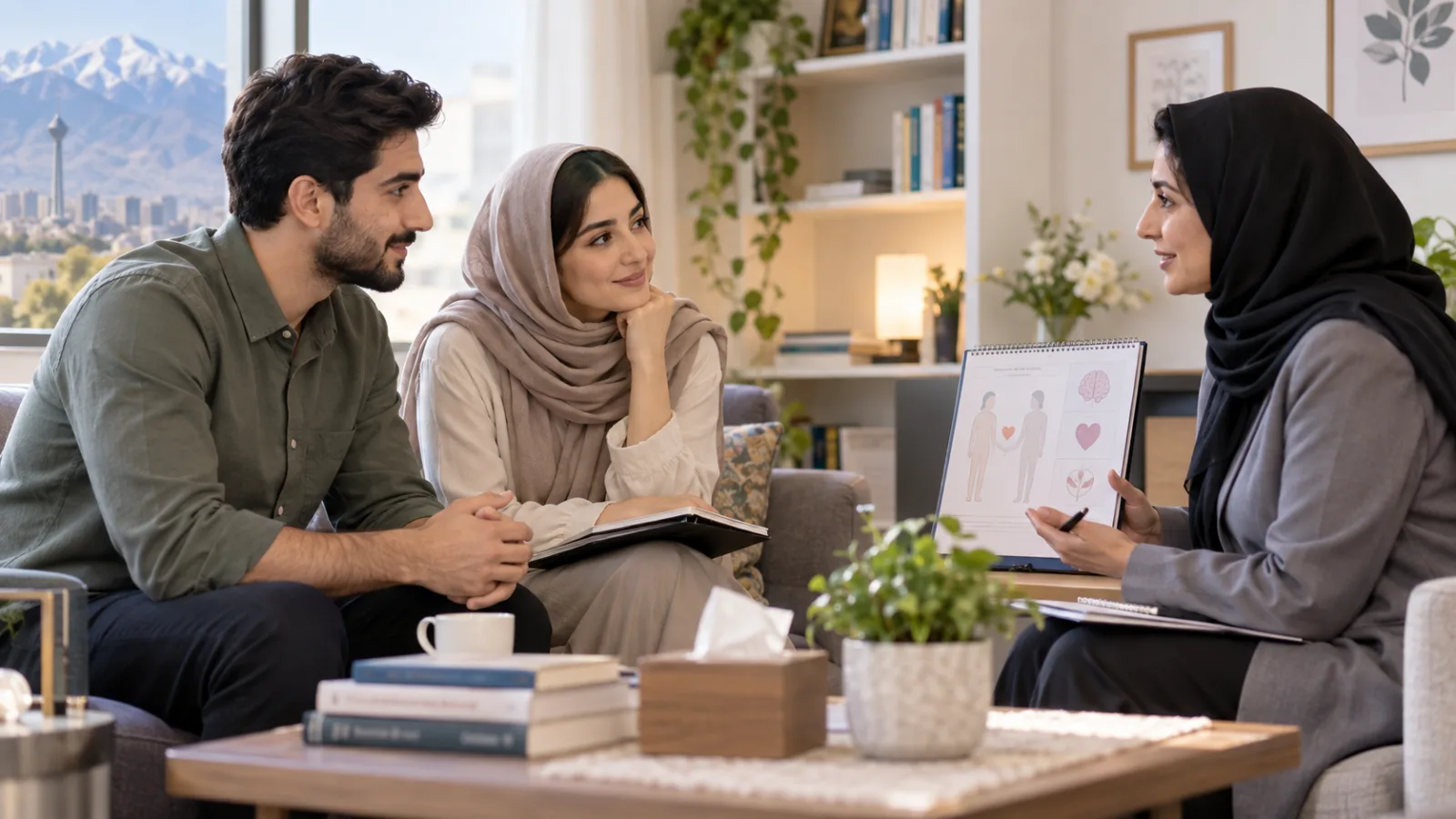در جلسه خواستگاری چه بگوییم؟ راهنمای گفت‌وگوی روشن و محترمانه